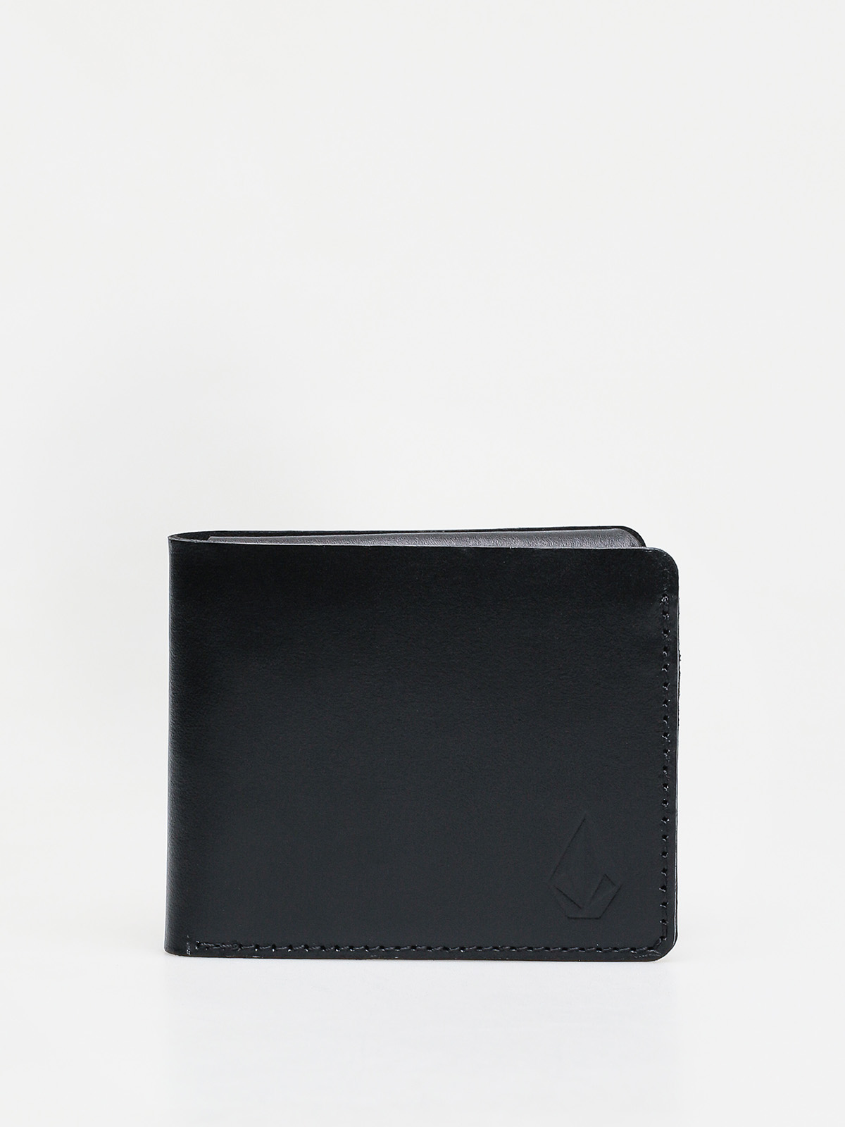 Volcom 3Fold Leather Wallet (black)