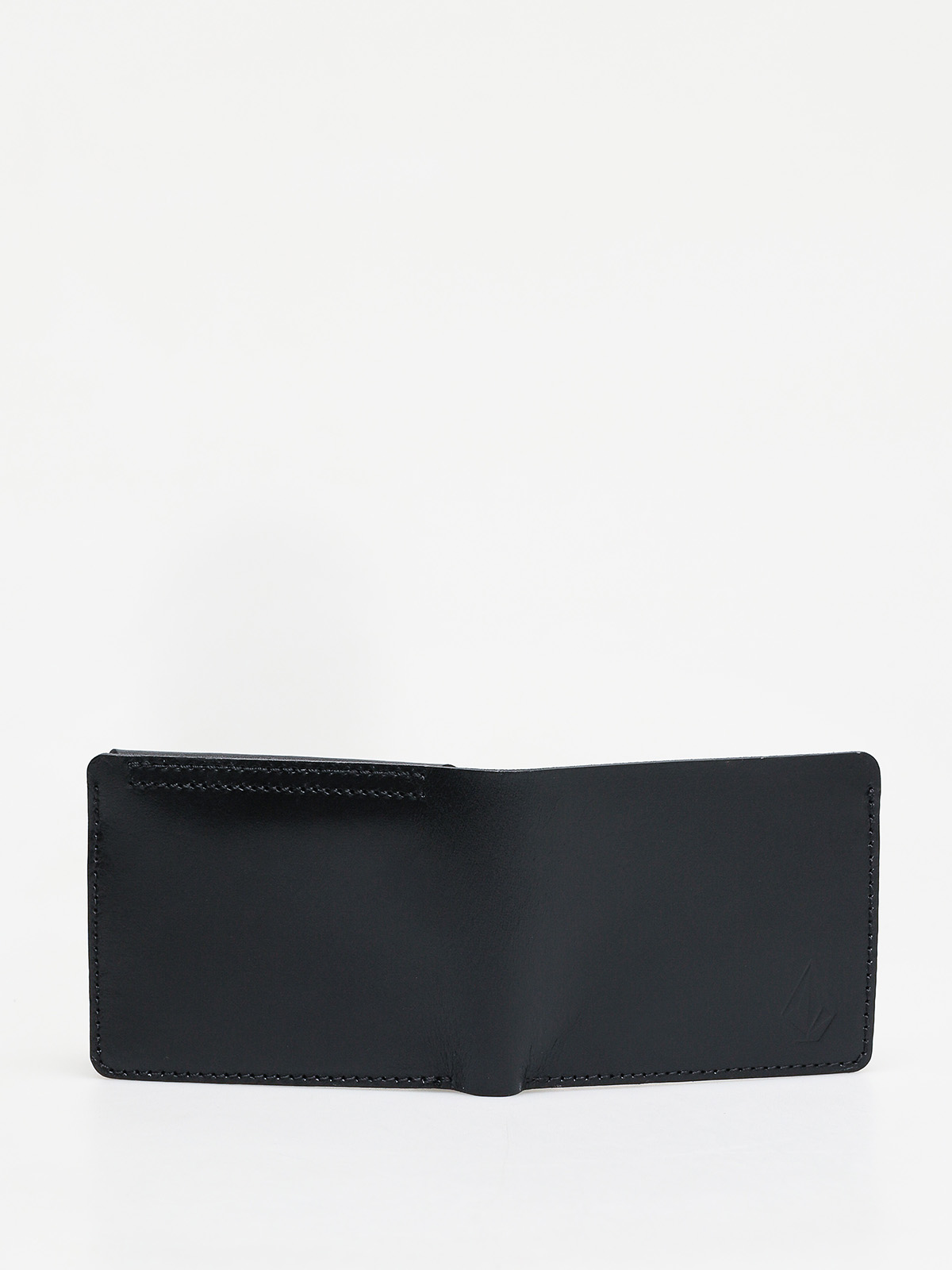 Volcom 3Fold Leather Wallet (black)