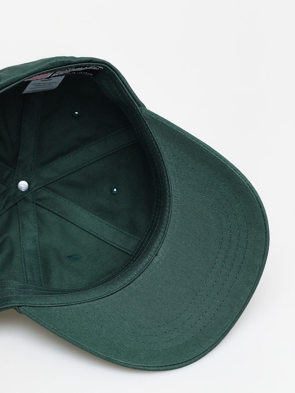 HUF Essentials Og Logo ZD Cap (botanical green)