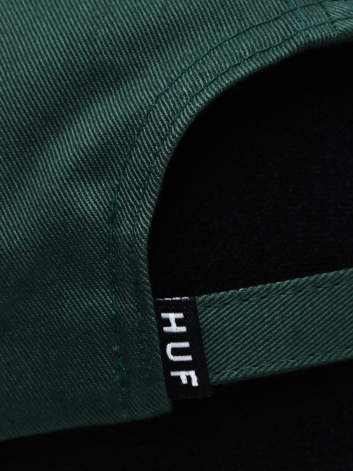 HUF Essentials Og Logo ZD Cap (botanical green)