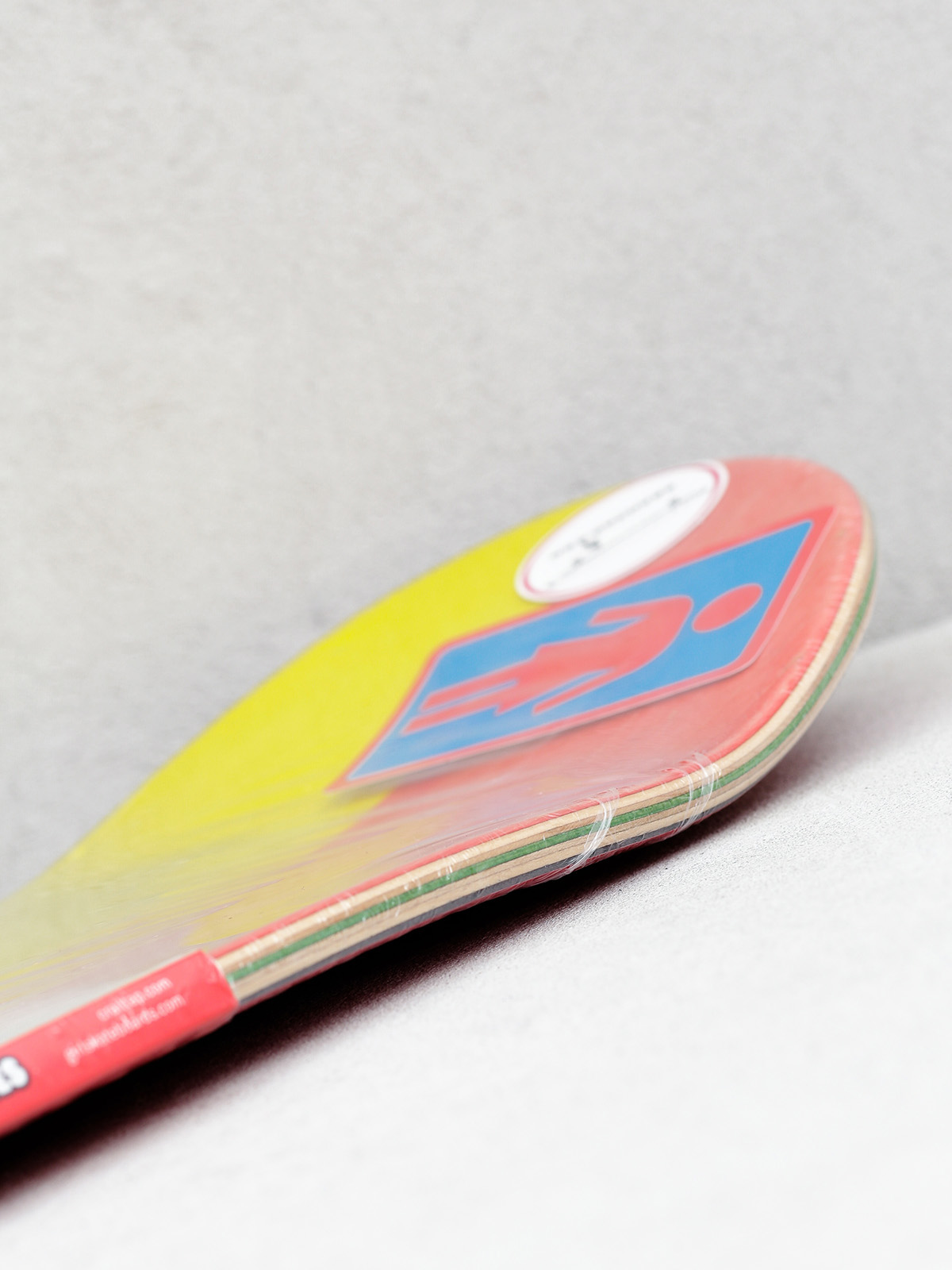 Girl Skateboard Carroll Hello Kitty Deck (red)