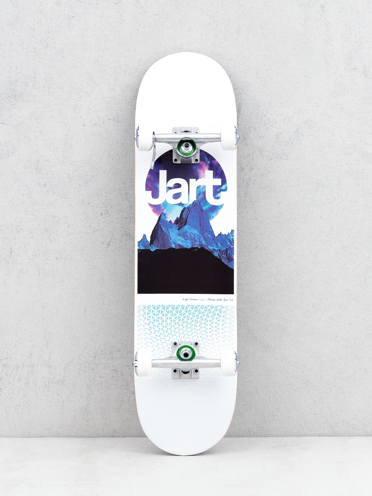 Jart Skyline Skateboard (white/multi)