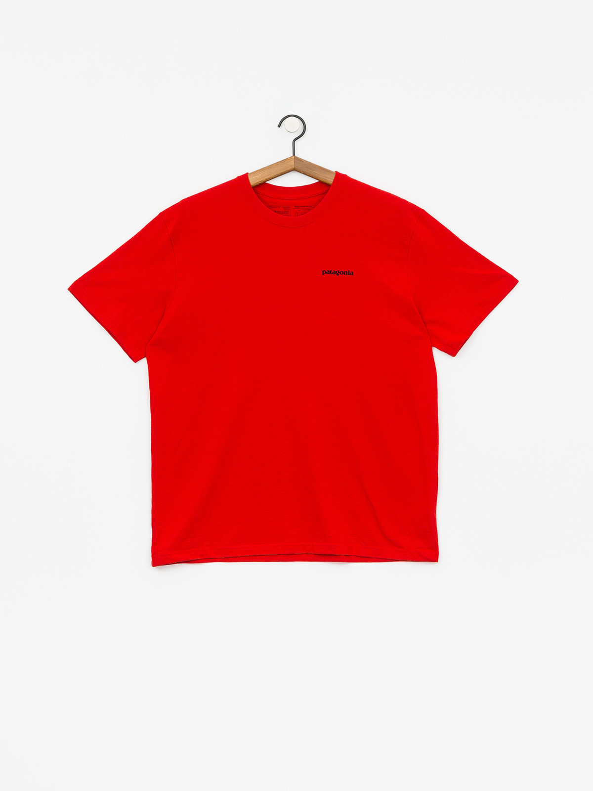Patagonia P6 Logo Responsibili T-shirt (fire)