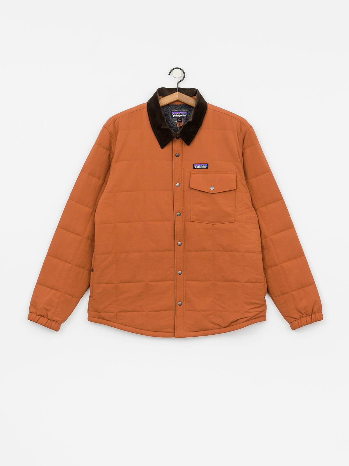 Patagonia Isthmus Quilted Jacket (sisu brown)