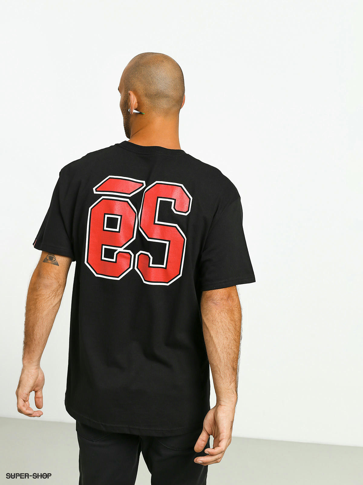 Es Es Rogan T Shirt Black