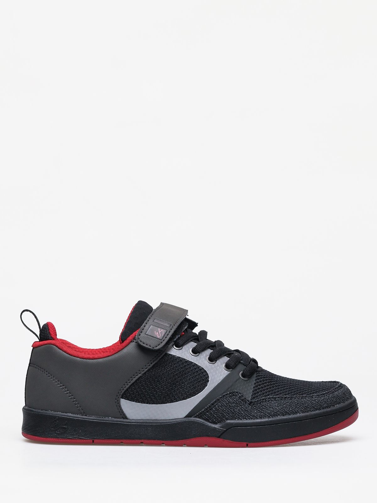 Es Accel Plus Ever Stitch Shoes (grey/red)