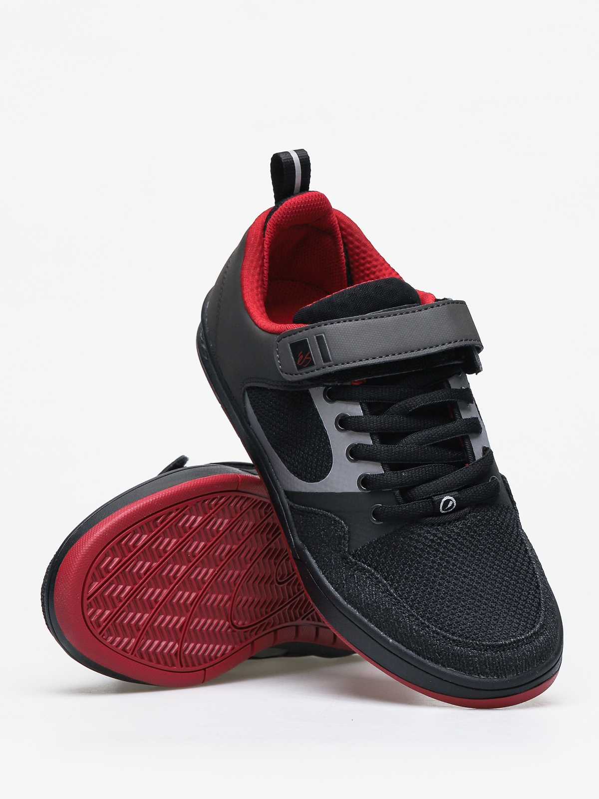 Es Accel Plus Ever Stitch Shoes (grey/red)
