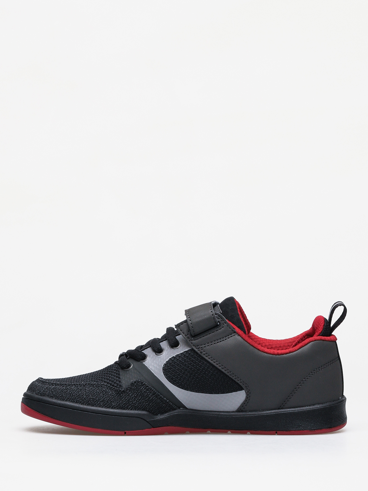 Es Accel Plus Ever Stitch Shoes (grey/red)