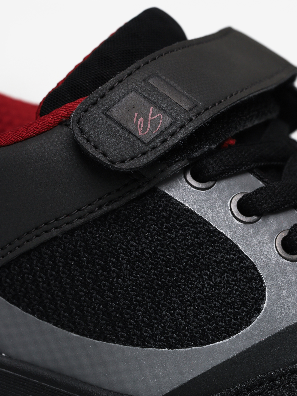 Es Accel Plus Ever Stitch Shoes (grey/red)