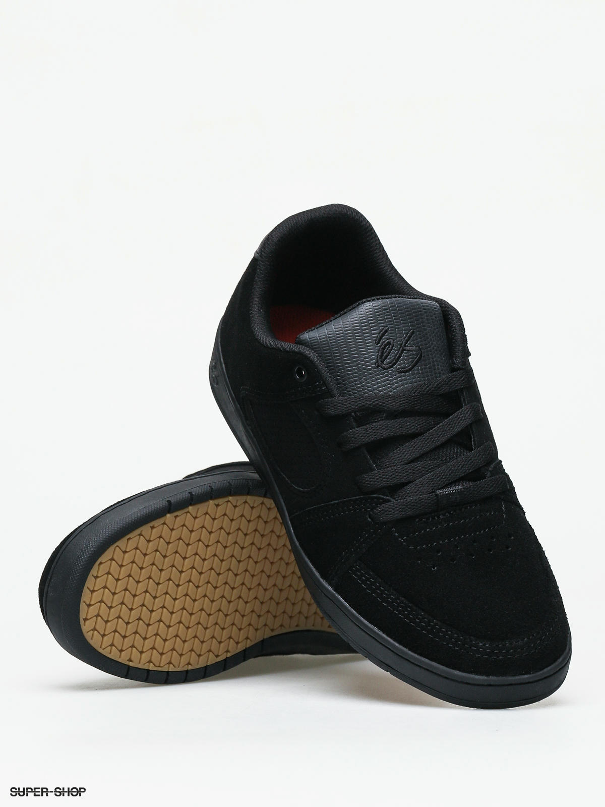 Es Accel Slim Shoes (black/black/black)