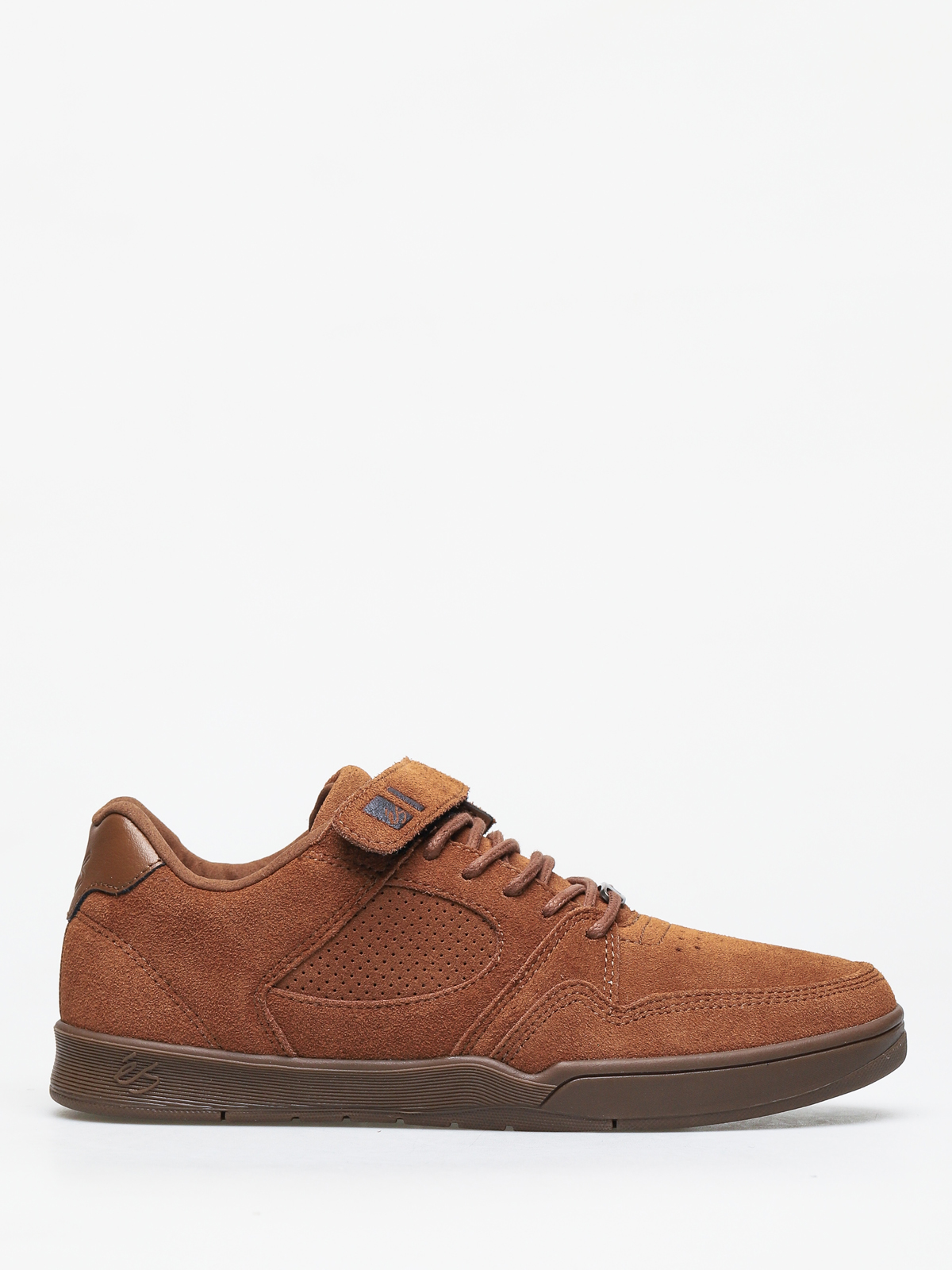 Es Accel Slim Plus Shoes (brown/gum)