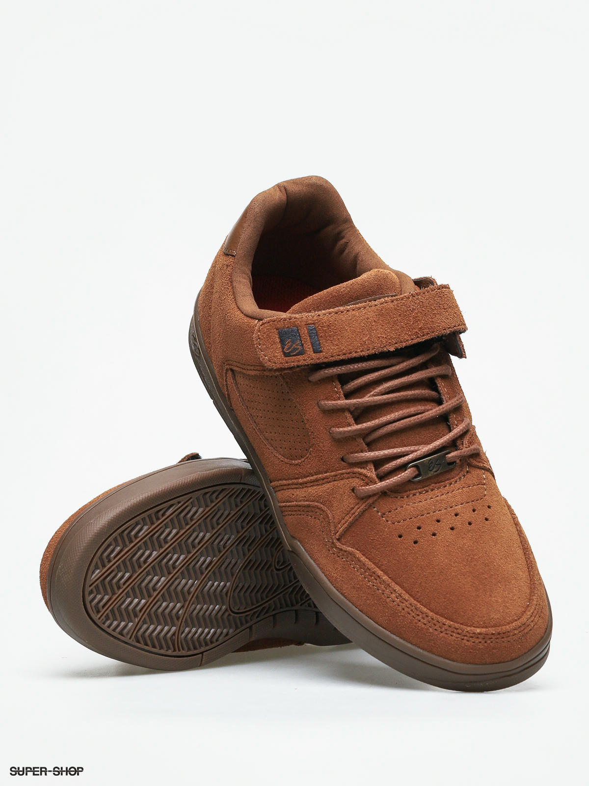 Es Accel Slim Plus Shoes (brown/gum)