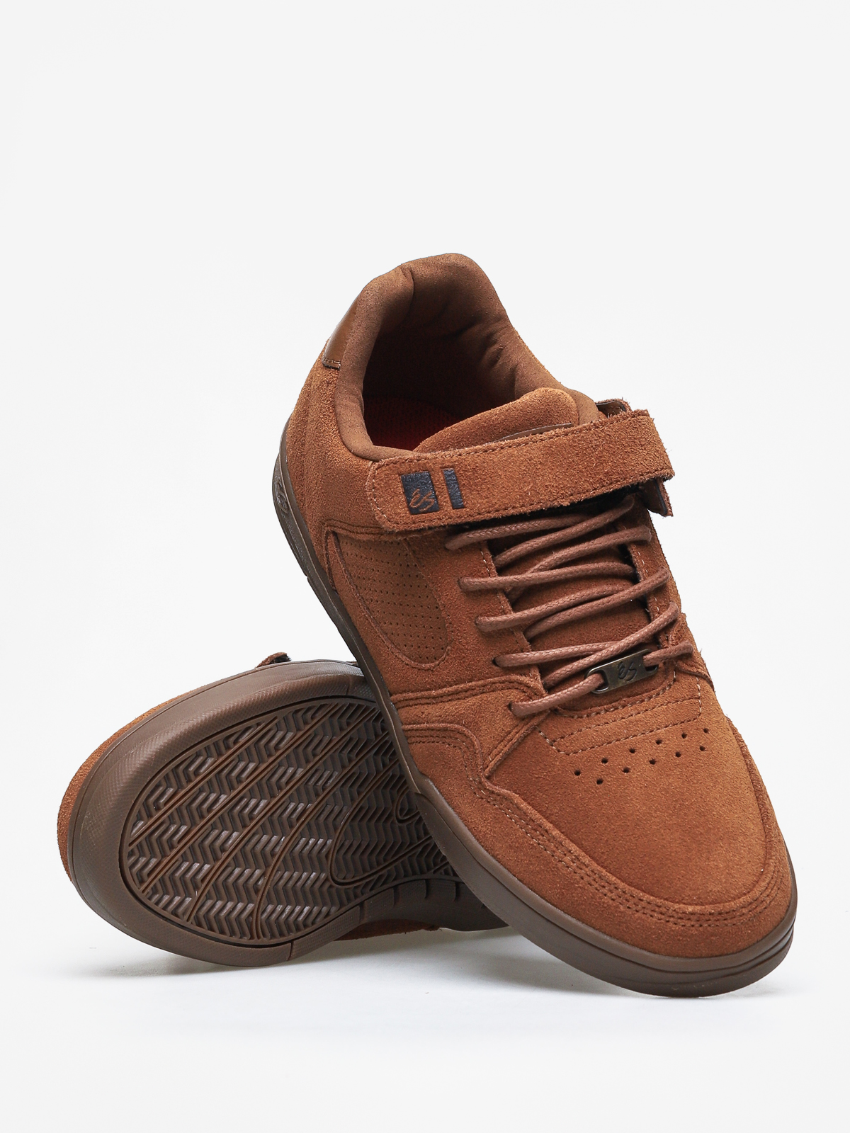 Es Accel Slim Plus Shoes (brown/gum)