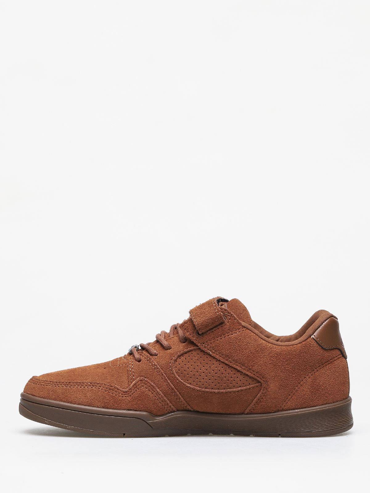Es Accel Slim Plus Shoes (brown/gum)