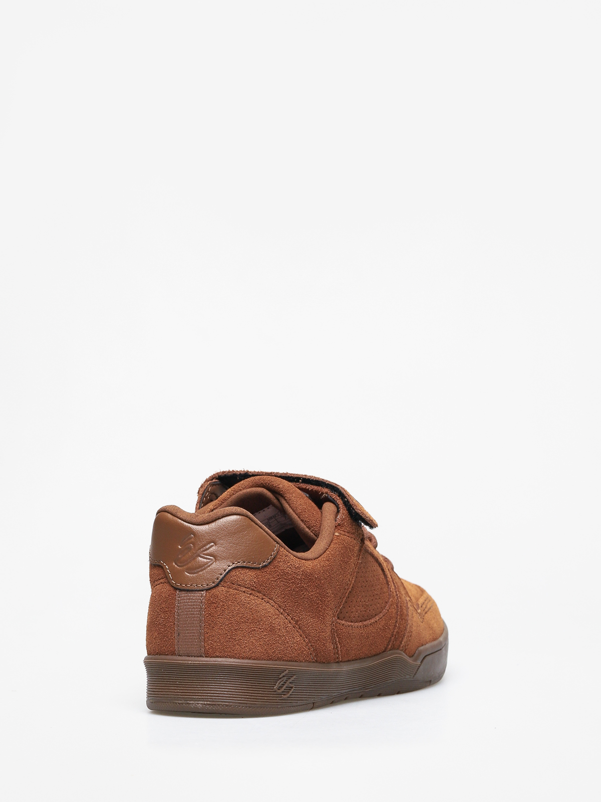 Es Accel Slim Plus Shoes (brown/gum)