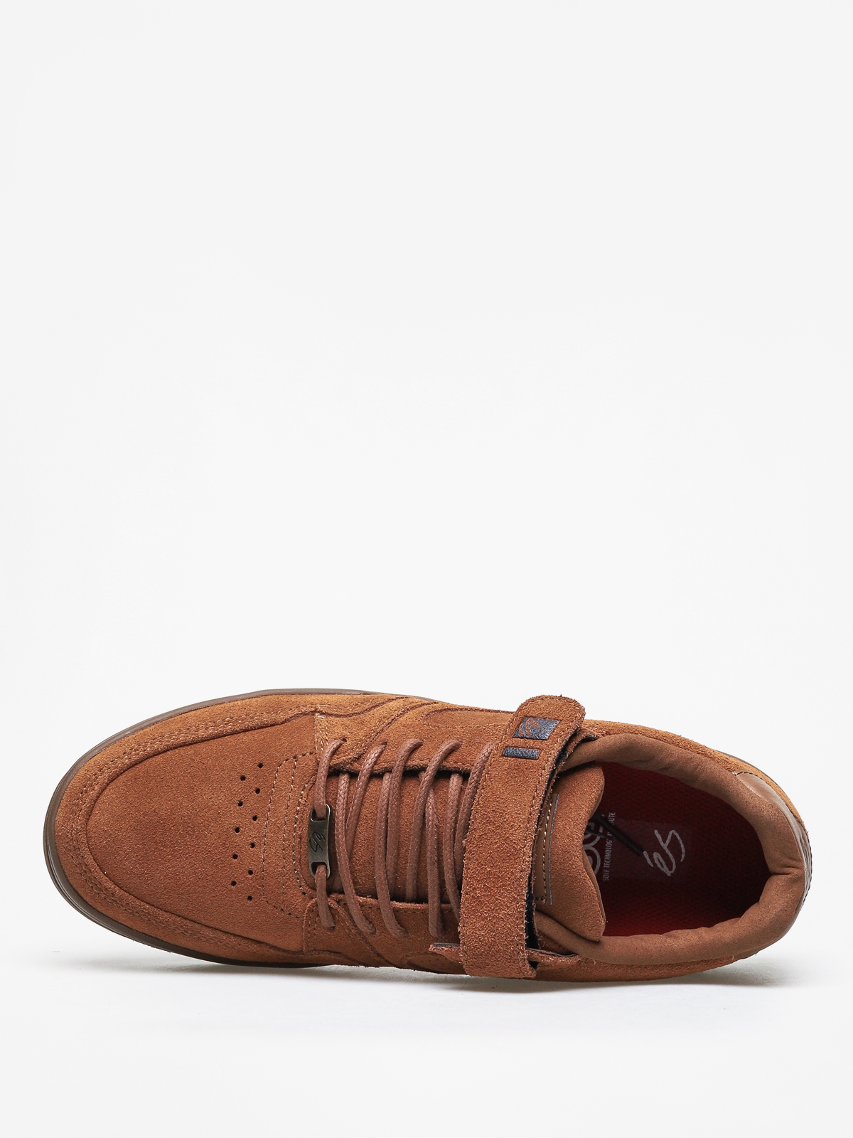 Es Accel Slim Plus Shoes (brown/gum)