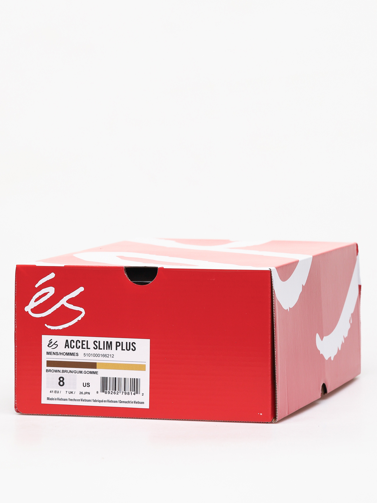 Es Accel Slim Plus Shoes (brown/gum)