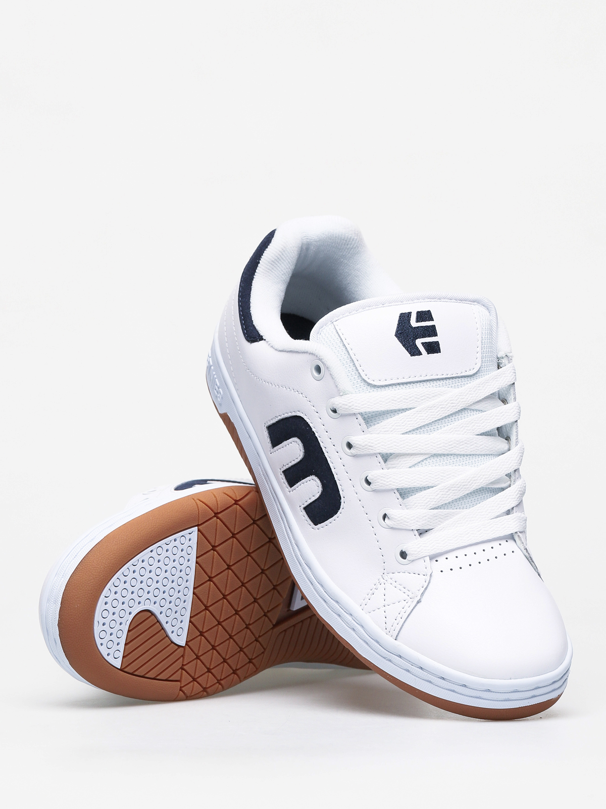 Etnies Calli Cut Shoes (white/navy/gum)