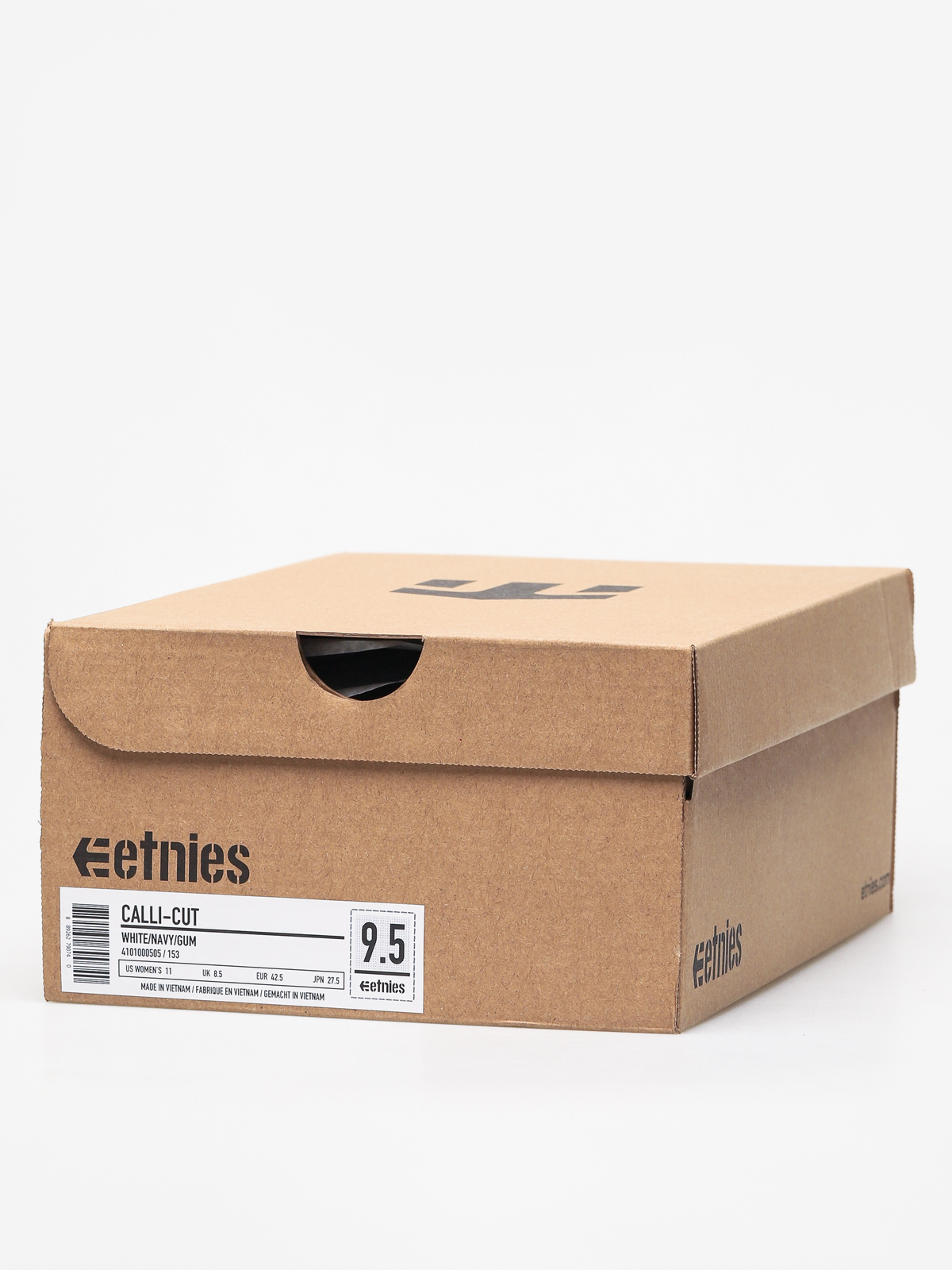Etnies Calli Cut Shoes (white/navy/gum)