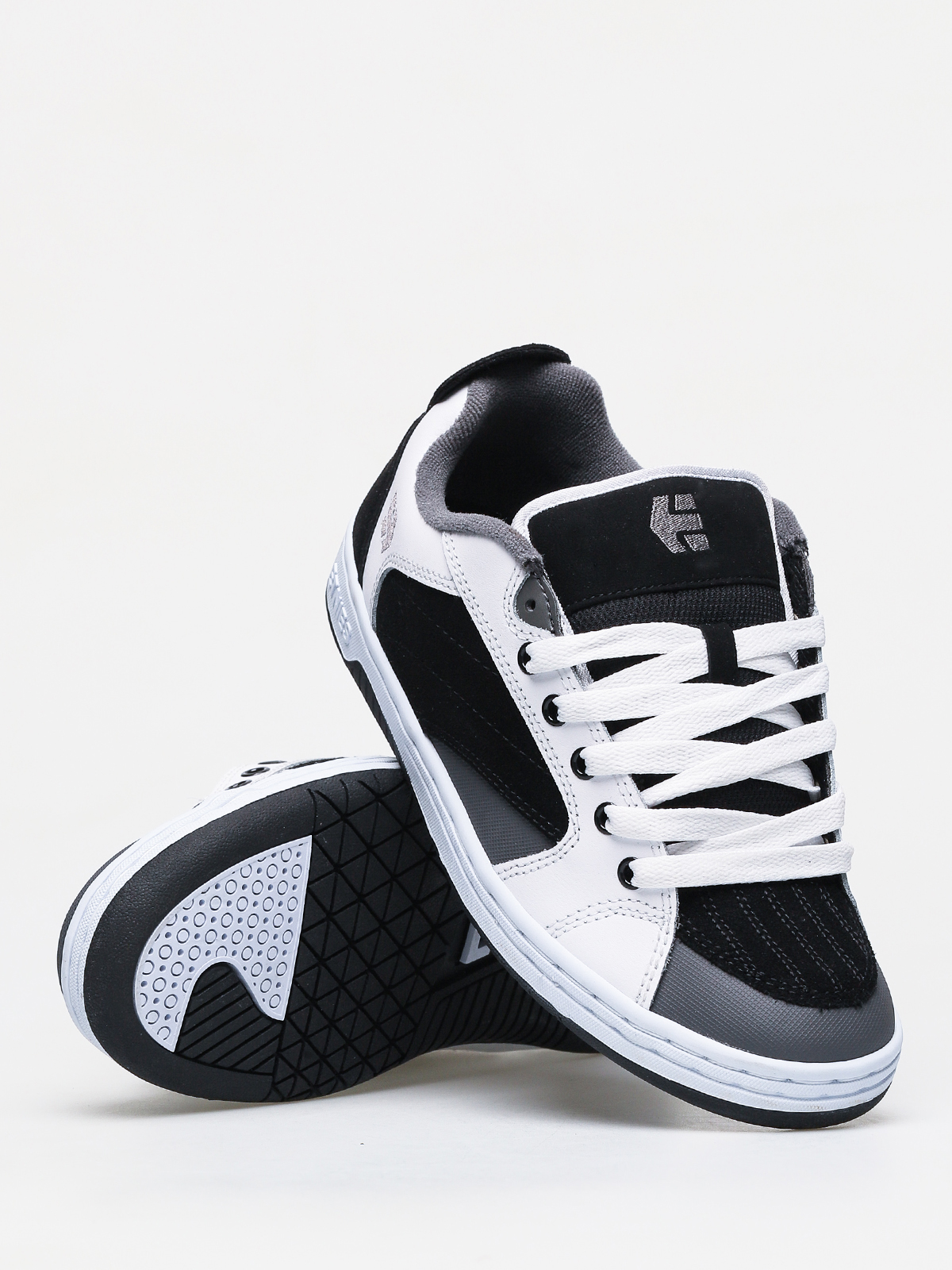 Etnies Czar Shoes (white/black/grey)