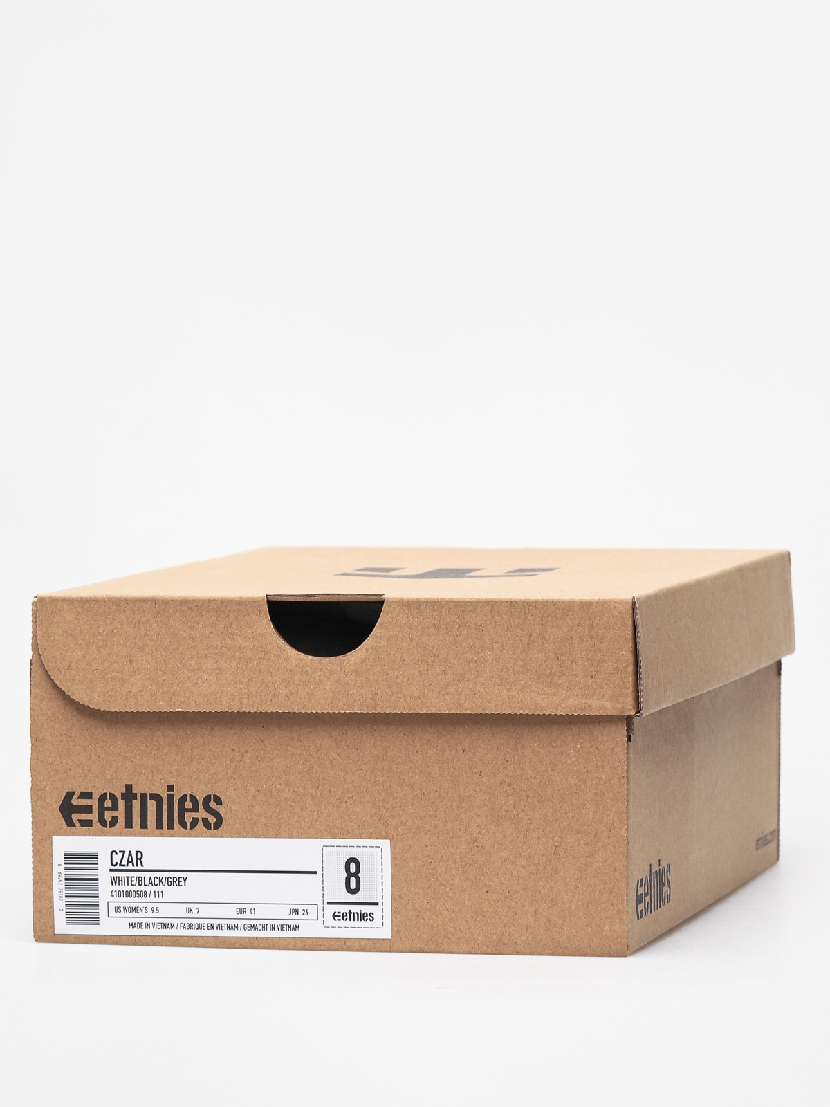 Etnies Czar Shoes (white/black/grey)