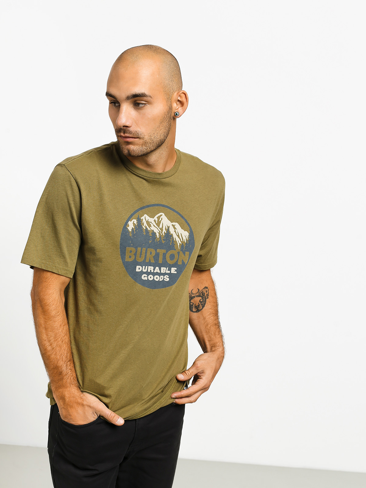 Burton Boys Taproot Short Sleeve Tee - Regular Fit, Pre-Shrunk Cotton, Screen Printed Logo