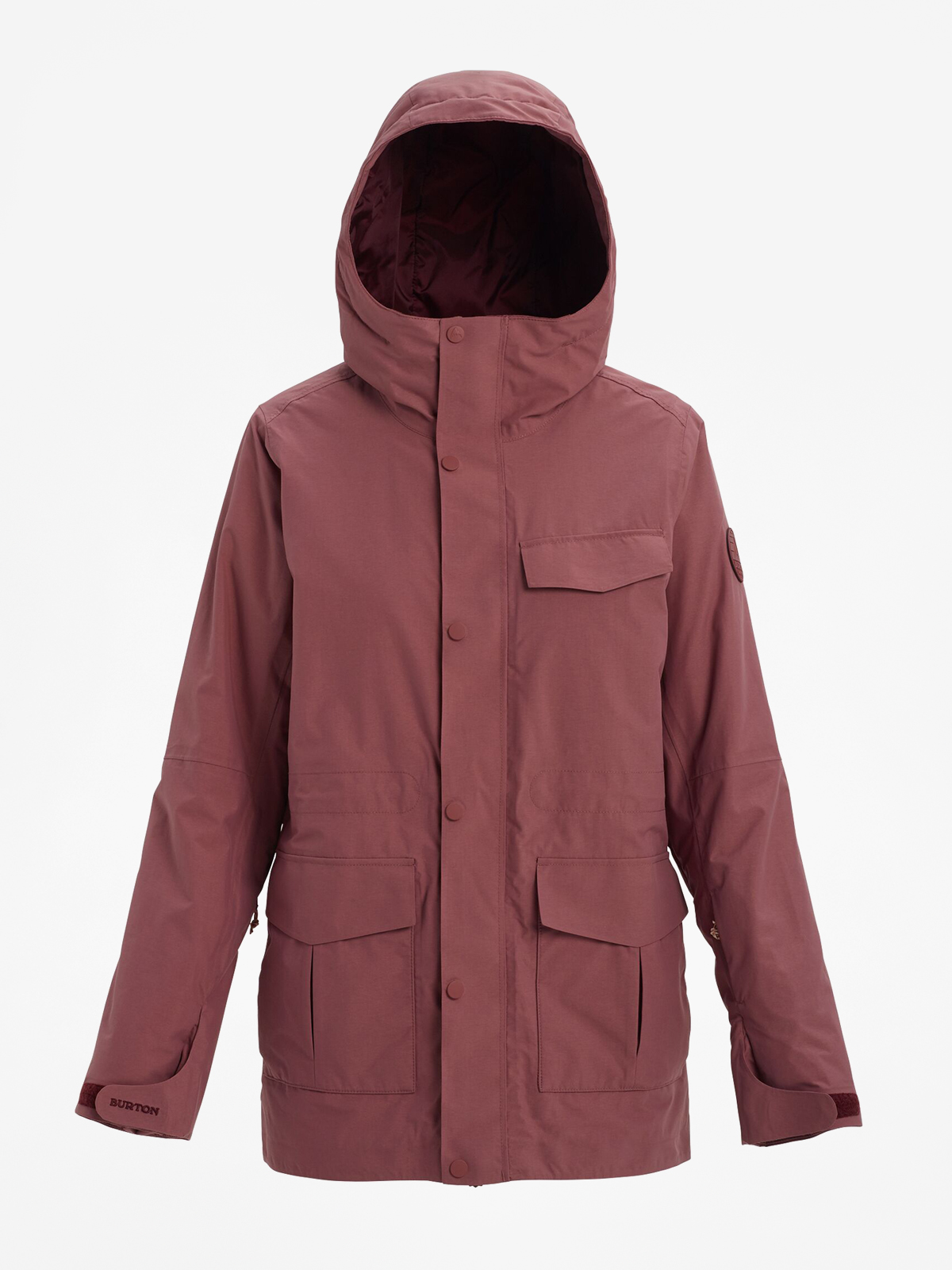 Damen Burton Runestone Snowboard jacke (rose brown)