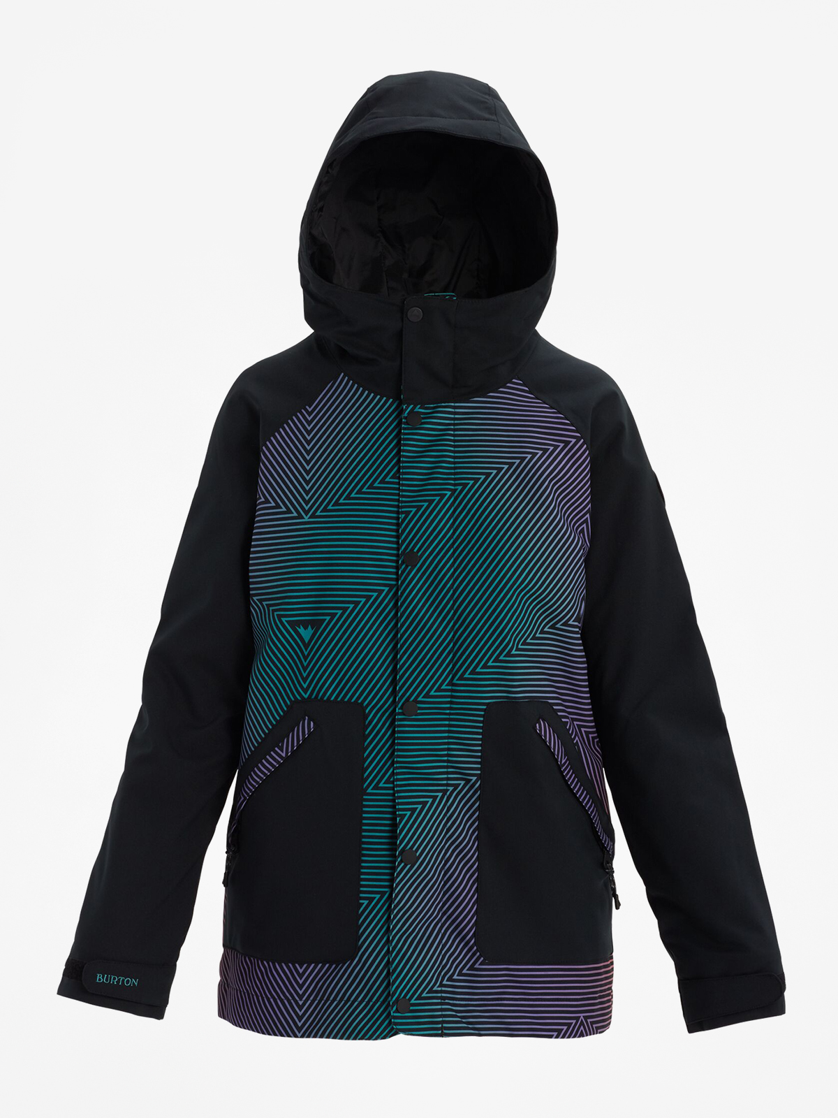 Womens Burton Eastfall Snowboard jacket (gradient spun out)