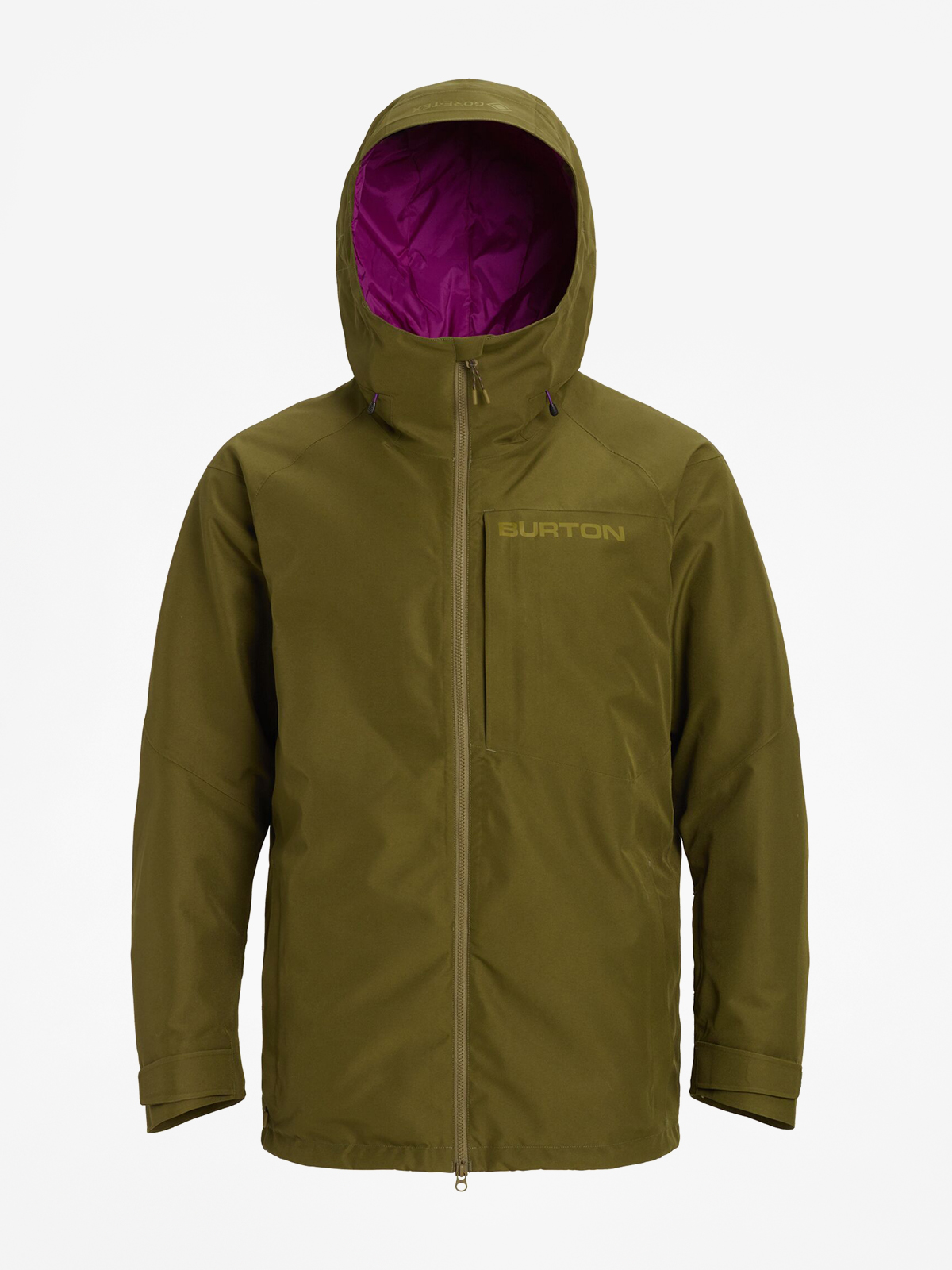 Mens Burton Gore Radial Snowboard jacket (keef)