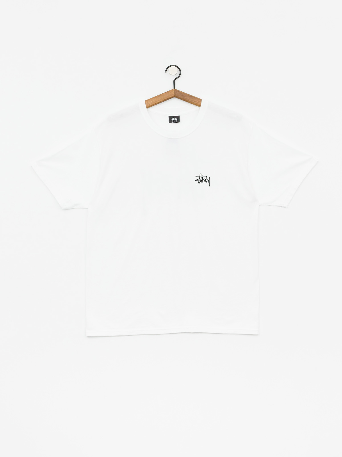Stussy Basic T-shirt (white)
