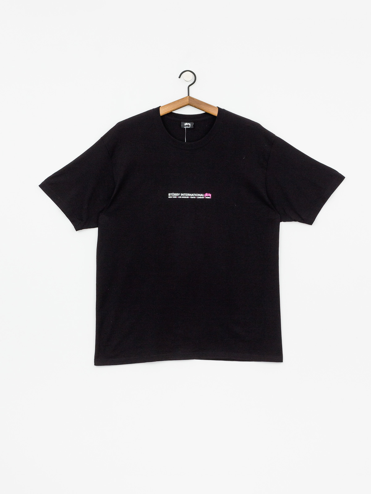 Stussy Fire Palm T-shirt (black)