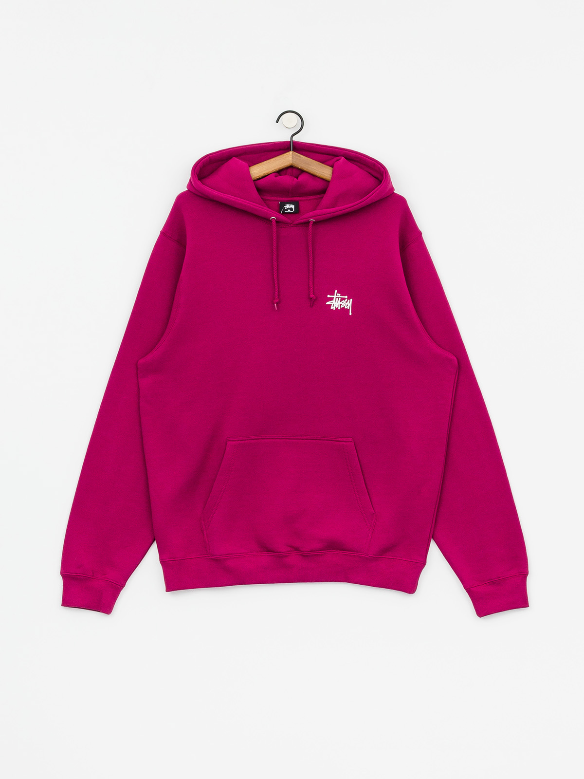 Stussy Basic HD Hoodie (wine)