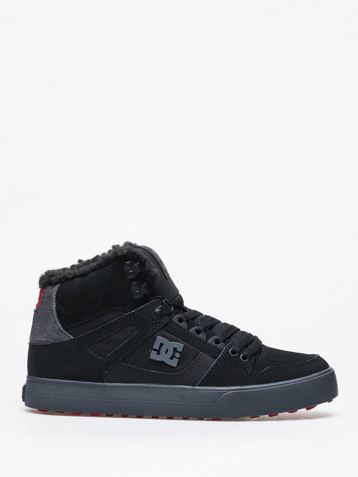 DC Pure Ht Wc Wnt Winter shoes (black/grey/red)