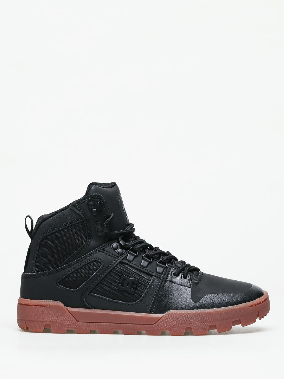 DC Pure Ht Wr Winter shoes (black/gum)