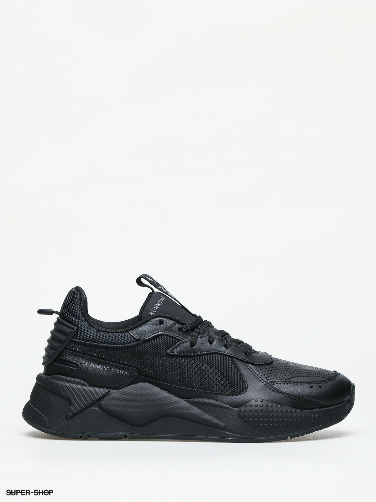 Puma RS X Winterized Shoes black puma black