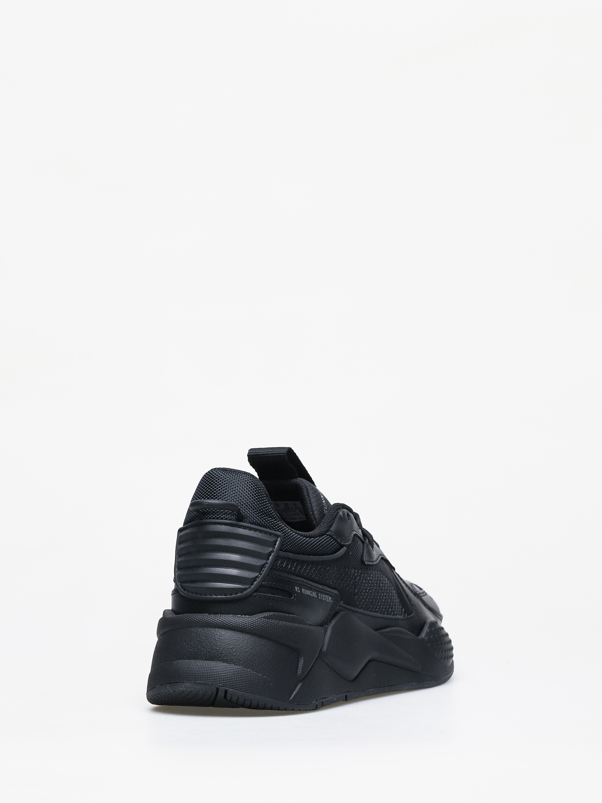 puma black & green rs-x winterized trainers