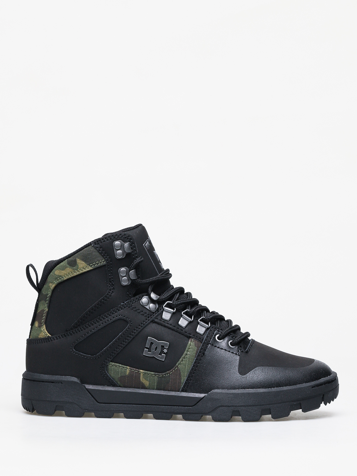 DC Pure Ht Wr Winter shoes (black/camo)