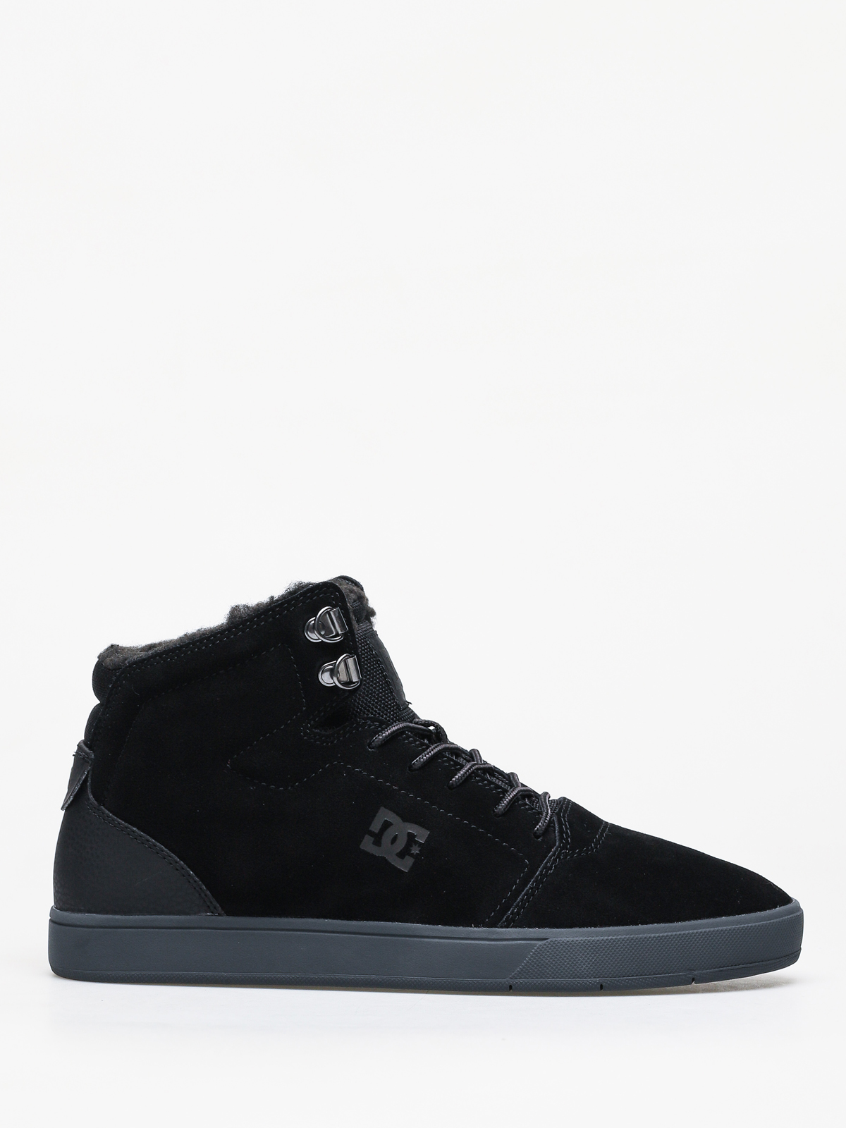 DC Crisis High Wnt Winter shoes (black/grey)