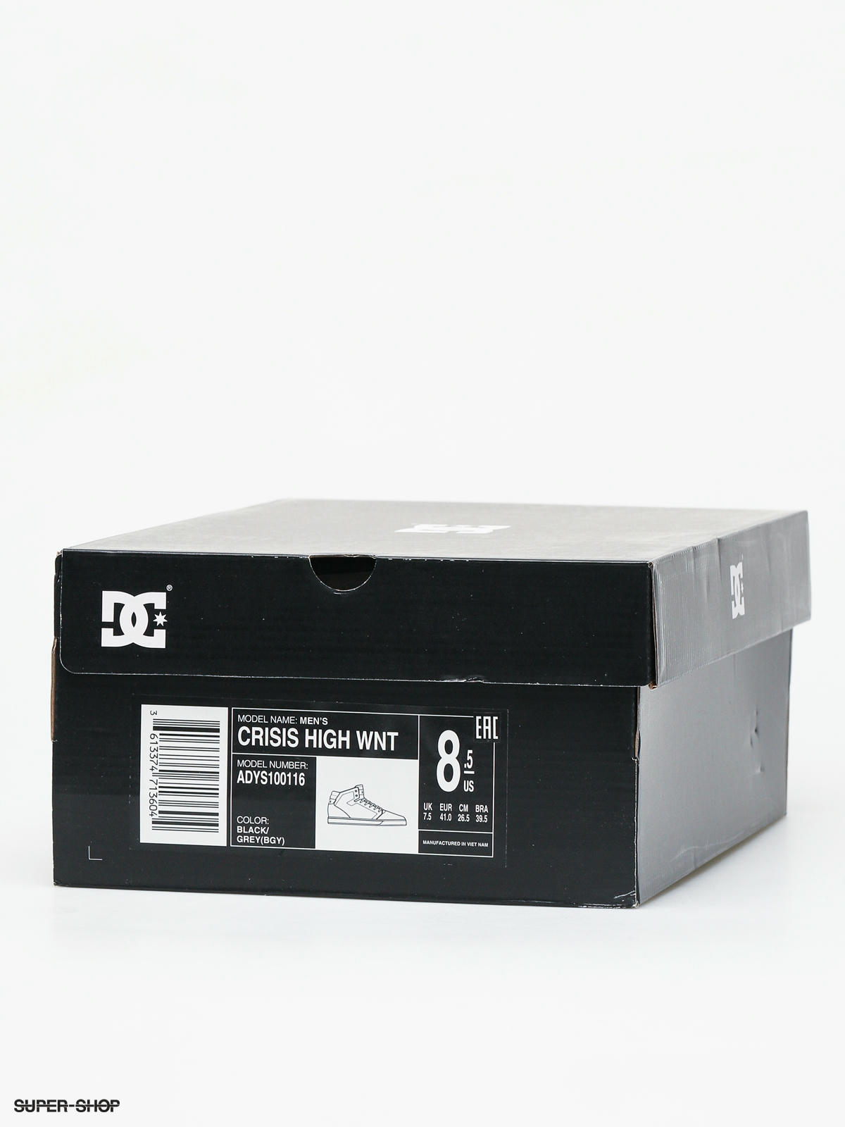 dc crisis high wnt m shoe