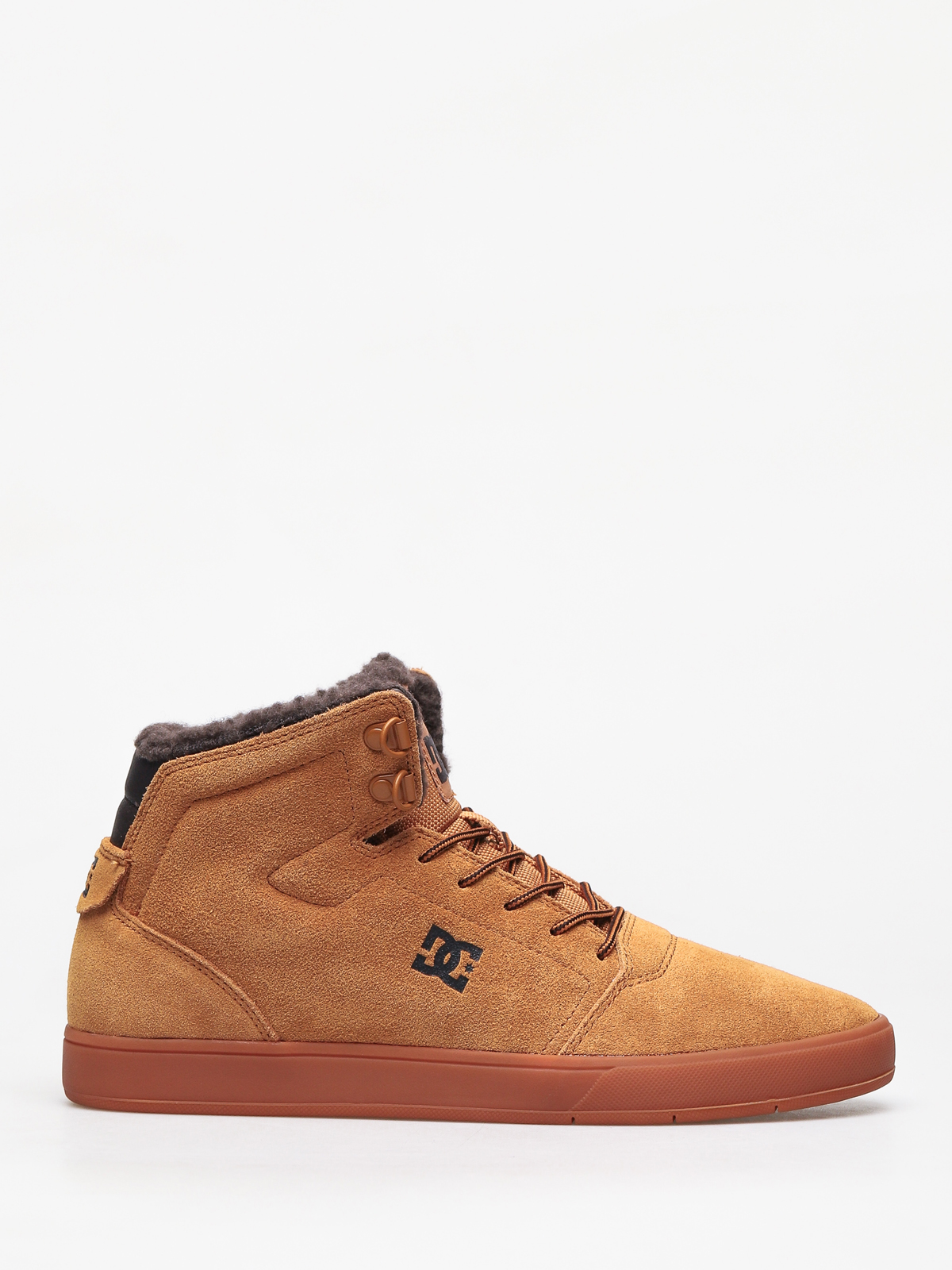 DC Crisis High Wnt Winter shoes (tan/brown)
