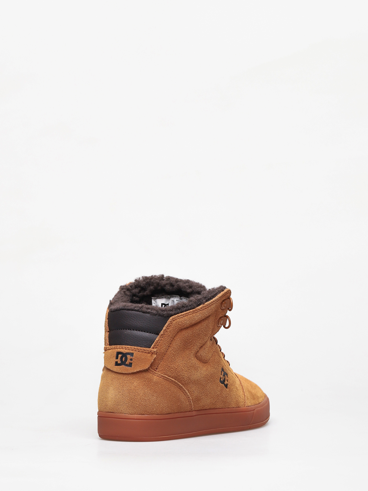 DC Crisis High Wnt Winter shoes (tan/brown)