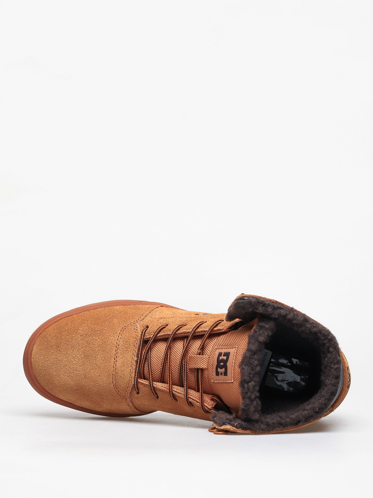 DC Crisis High Wnt Winter shoes (tan/brown)