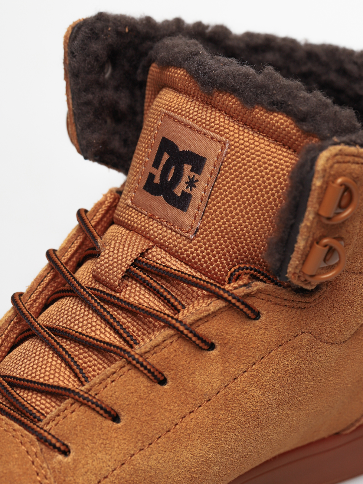 DC Crisis High Wnt Winter shoes (tan/brown)