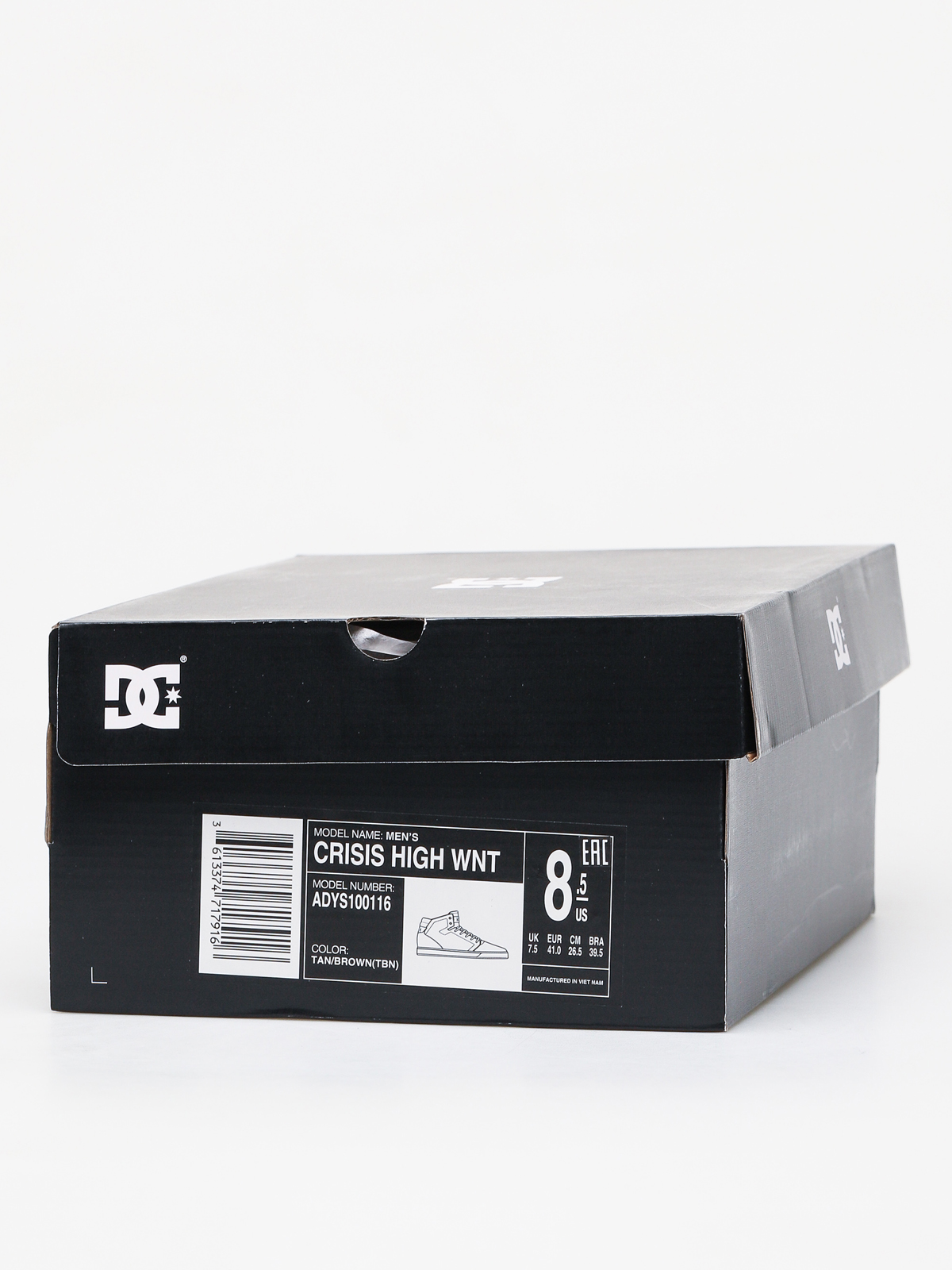 DC Crisis High Wnt Winter shoes (tan/brown)
