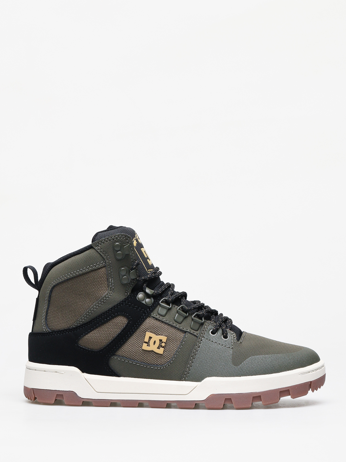 DC Pure Ht Wr Winter shoes (olive/black)