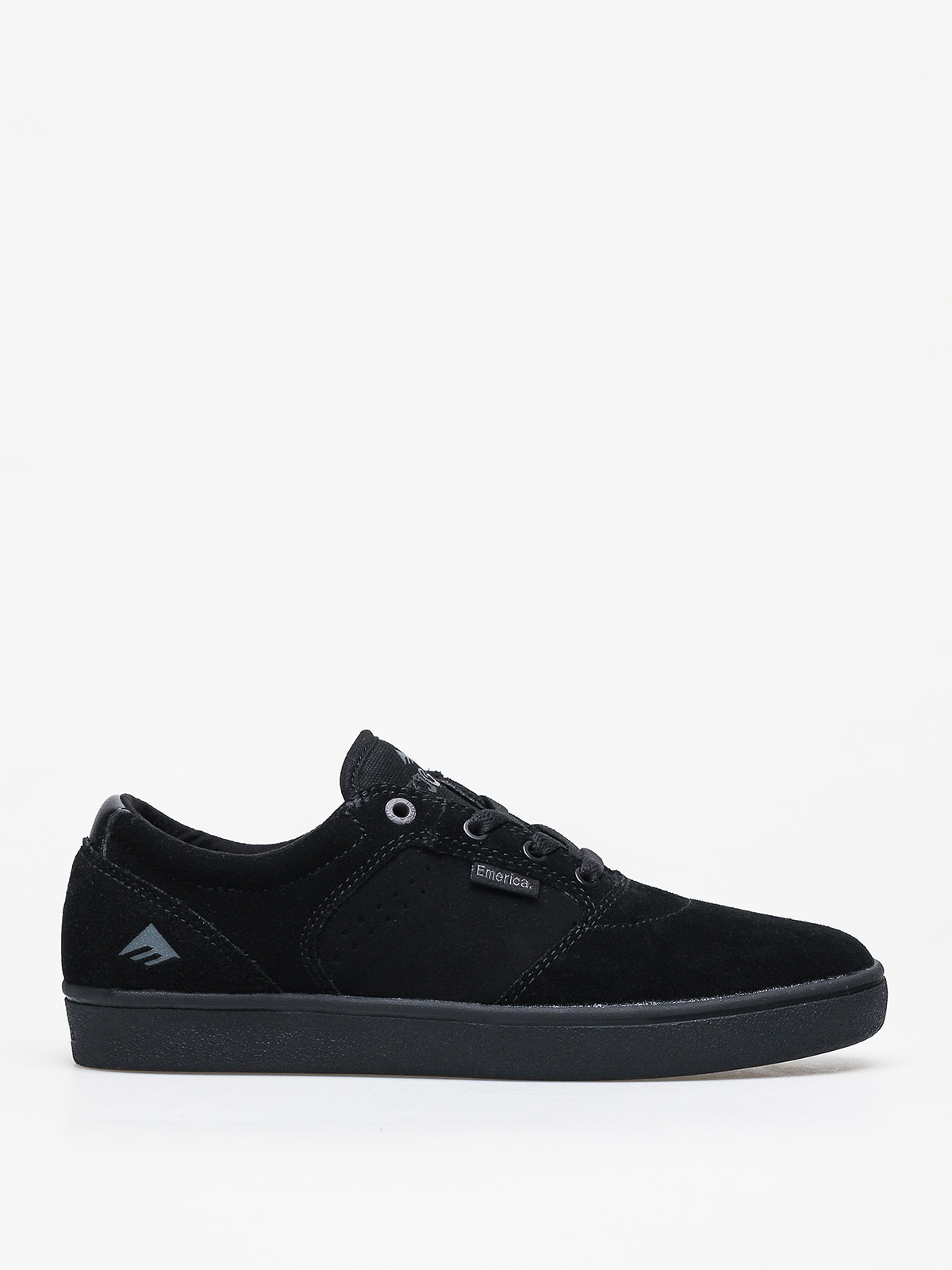 Emerica Figgy Dose Schuhe (black/black/gum)