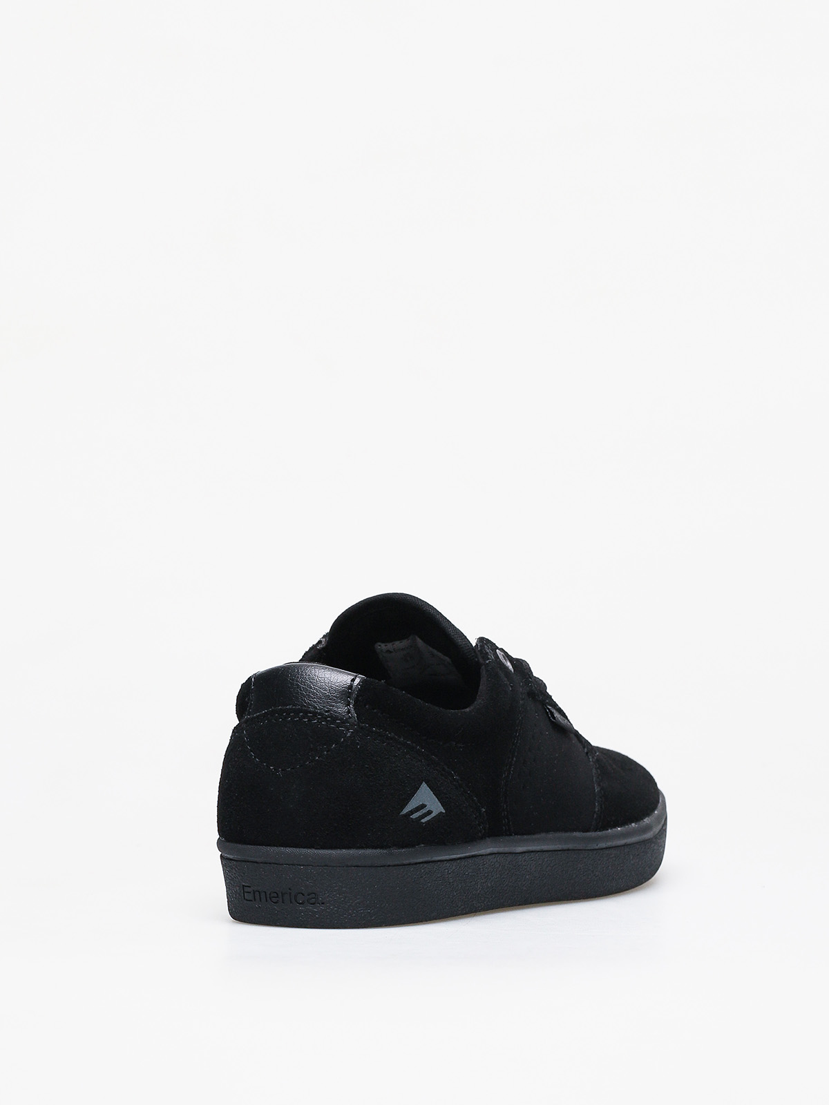 Emerica Figgy Dose Schuhe (black/black/gum)