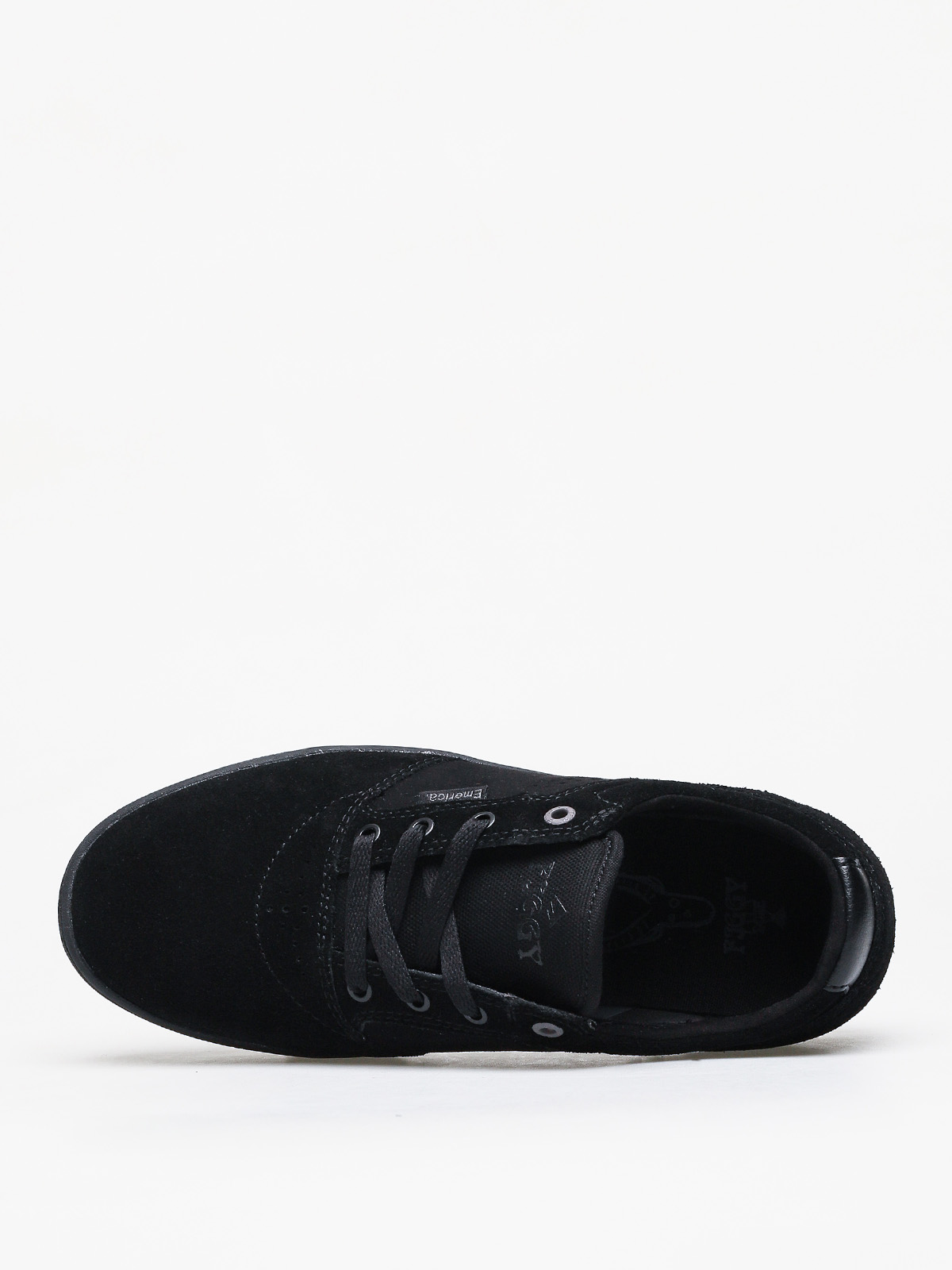 Emerica Figgy Dose Schuhe (black/black/gum)