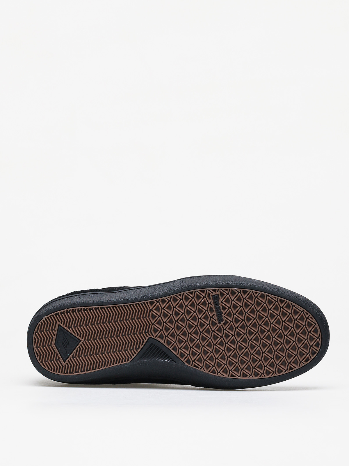 Emerica Figgy Dose Schuhe (black/black/gum)