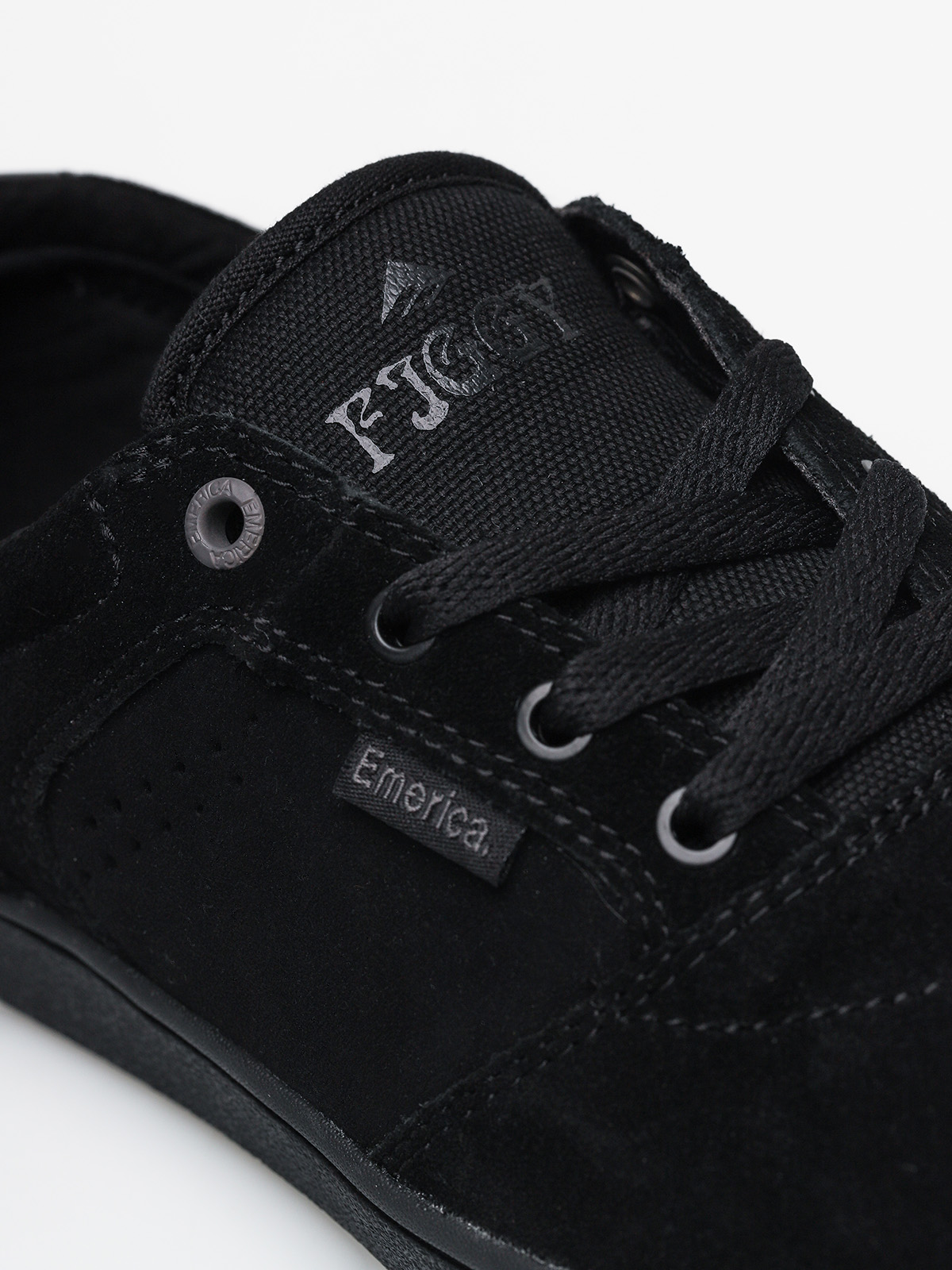 Emerica Figgy Dose Schuhe (black/black/gum)